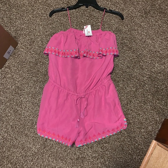 NWT vineyard vines strapless romper - Picture 1 of 2